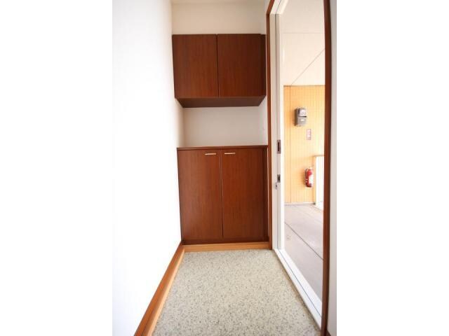 翠翠ガーデンのその他室内設備(シューズボックス)