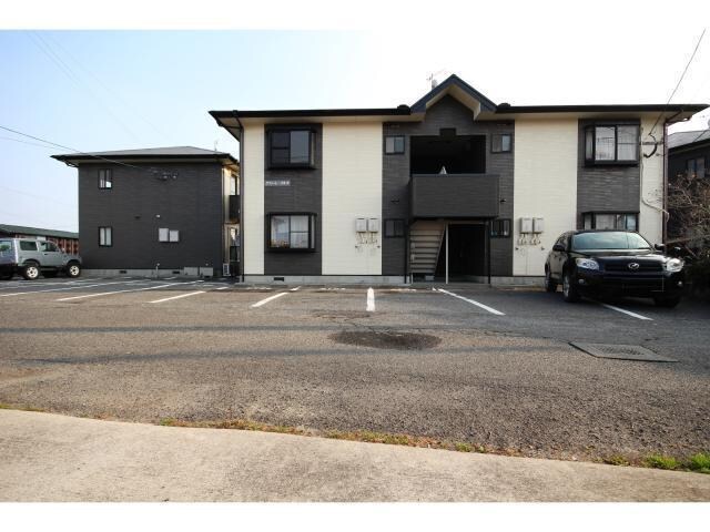 グランレーヴIIの外観