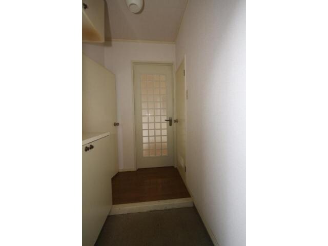 グランレーヴIIの玄関周り