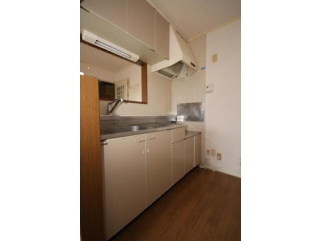 グランレーヴIIのキッチン