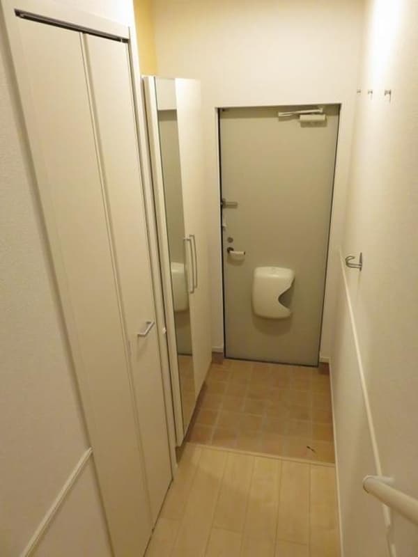 玄関周り