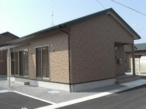 サンパーク沖代外観写真
