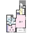 ラーク豊田町Iの間取図