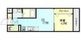 リデアル中津の間取図