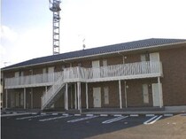 ヴィラシャルマンＤ棟の外観写真