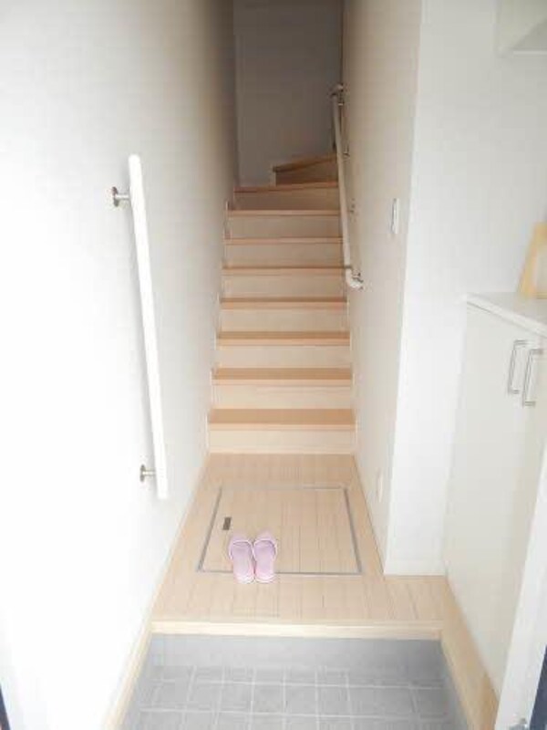 玄関周り