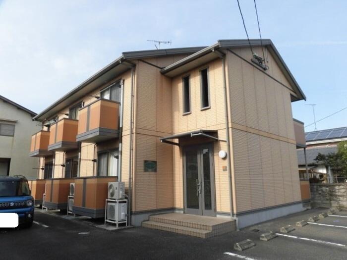 コーポめぐみの物件外観写真