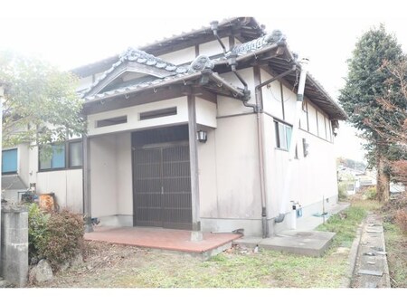 下池永貸家（小西邸）外観写真