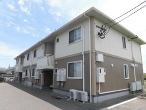 パークハイム外観写真