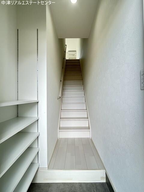 エステート田尻の玄関周り