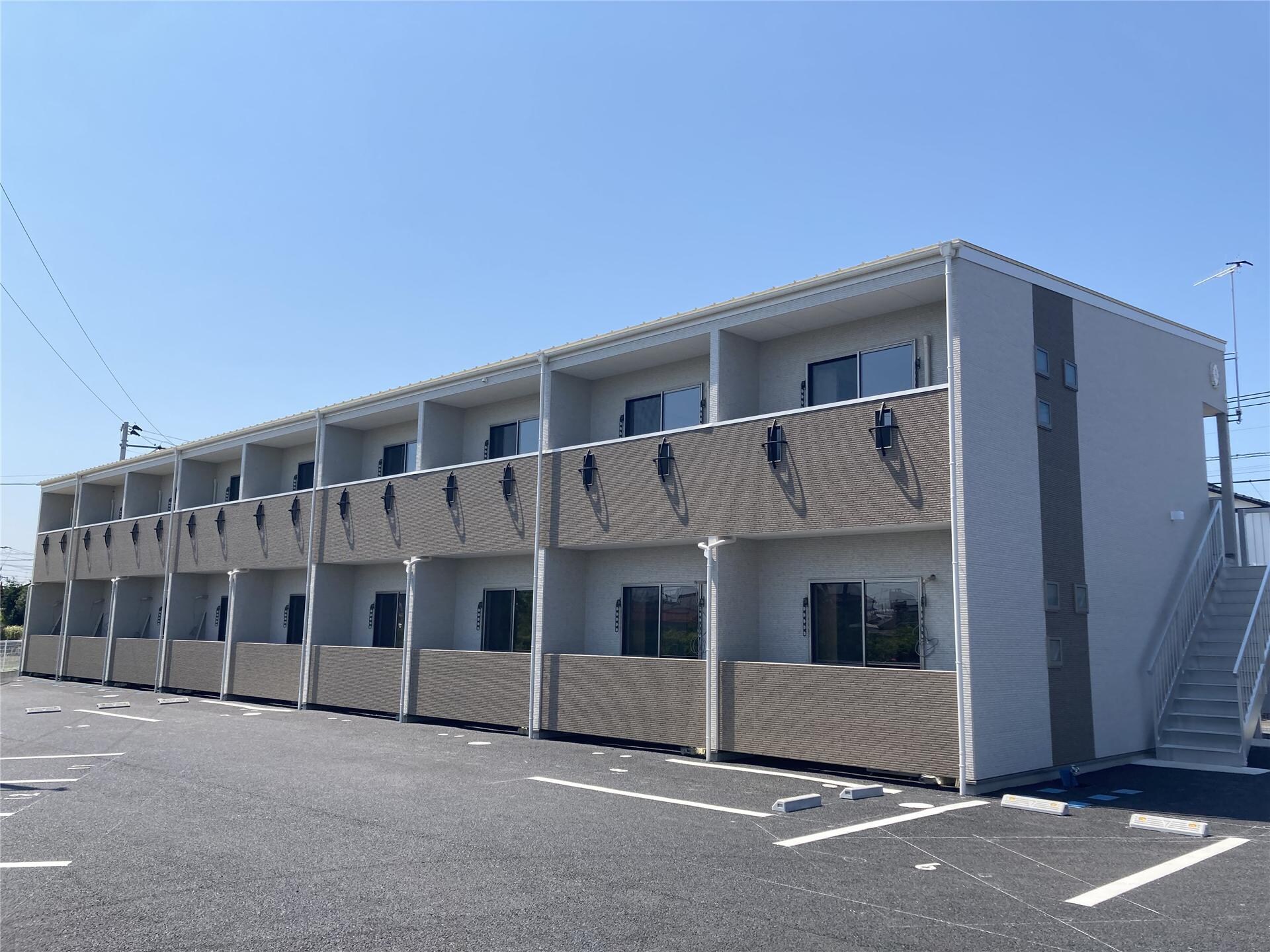 Ｌａ　ｃｈｉｃ　ＴＥＲＡＣＥの外観