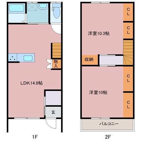 Ｇｈｉｂｌｉの間取り図