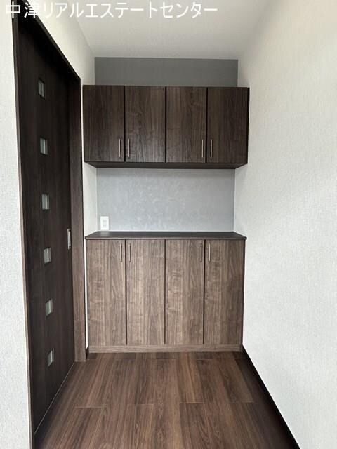 Ｇｈｉｂｌｉの玄関周り