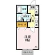 アパルタメント－Ｋの間取図