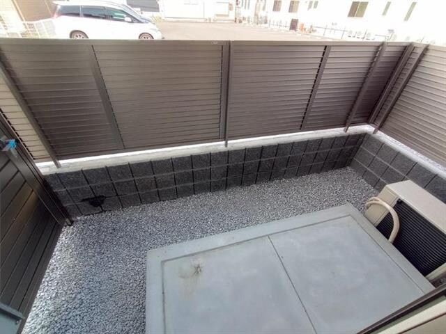 Brililia Twin Stageのベランダ・バルコニー・庭