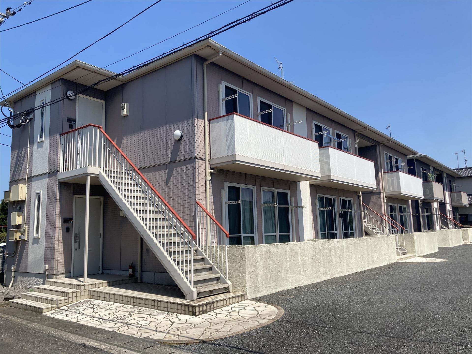 メゾンドe＆ｋの外観