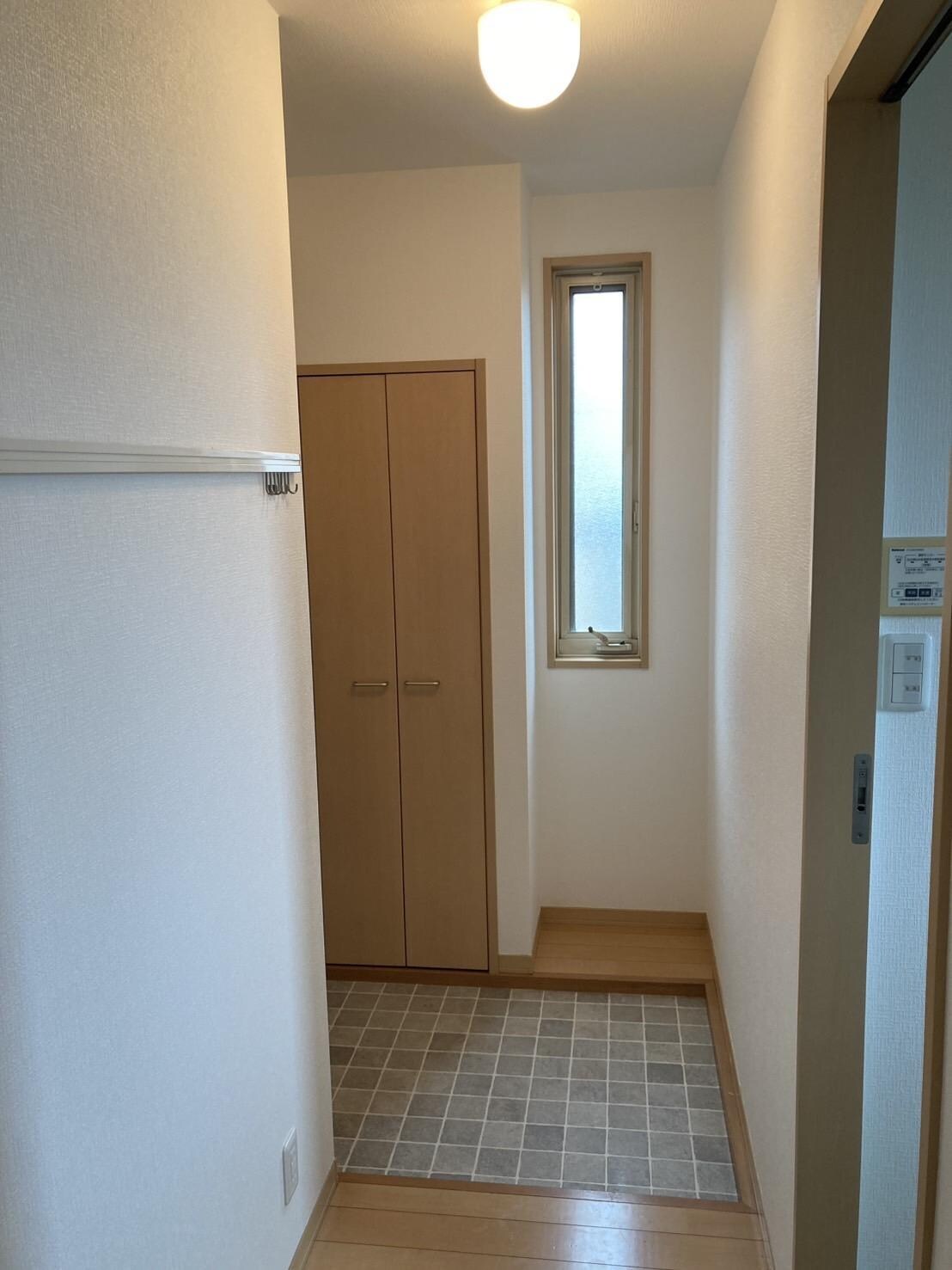 メゾンドe＆ｋの玄関周り