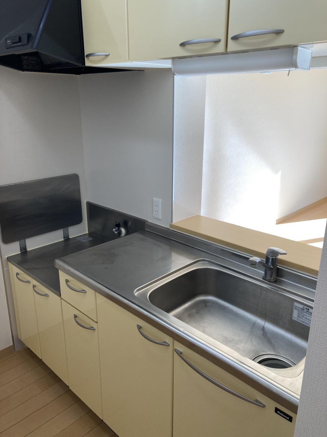 メゾンドe＆ｋのキッチン