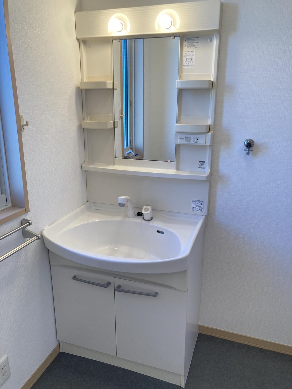 メゾンドe＆ｋの洗面・脱衣所