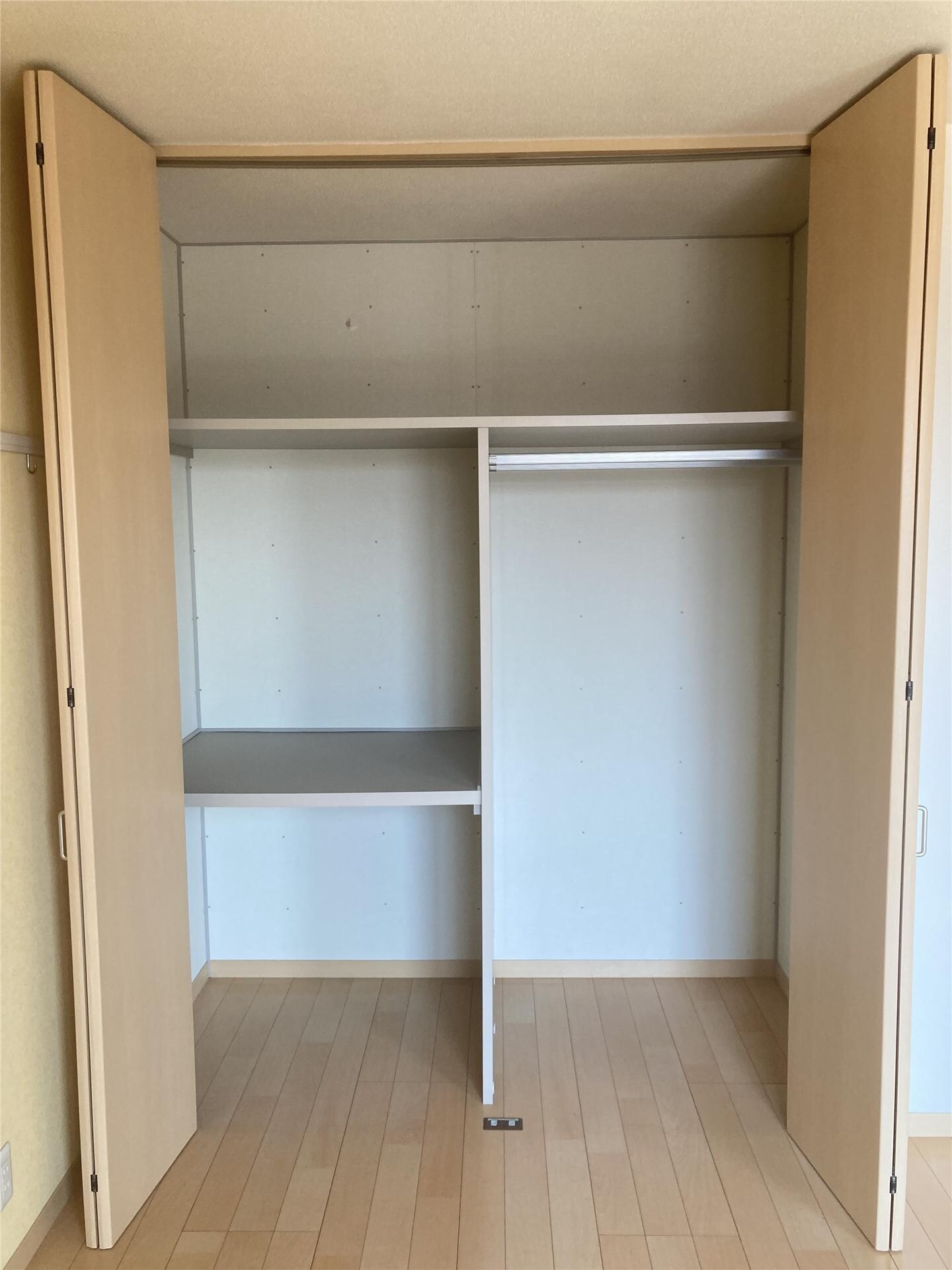 メゾンドe＆ｋの収納