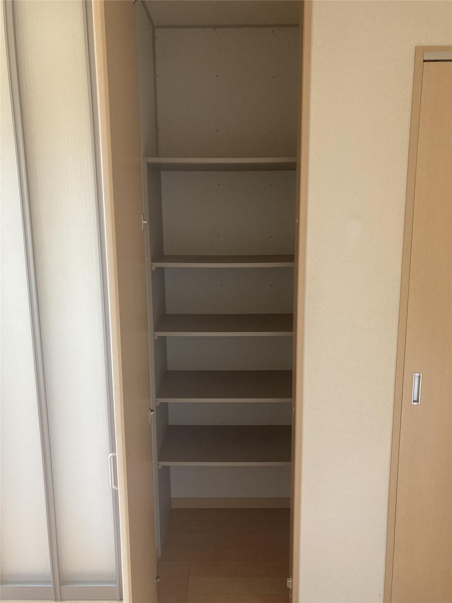 メゾンドe＆ｋの収納