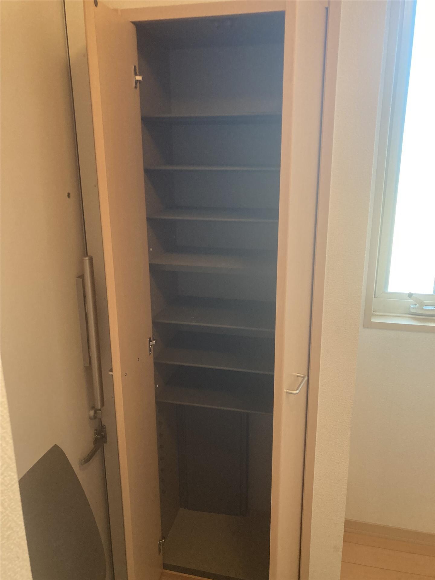 メゾンドe＆ｋの収納