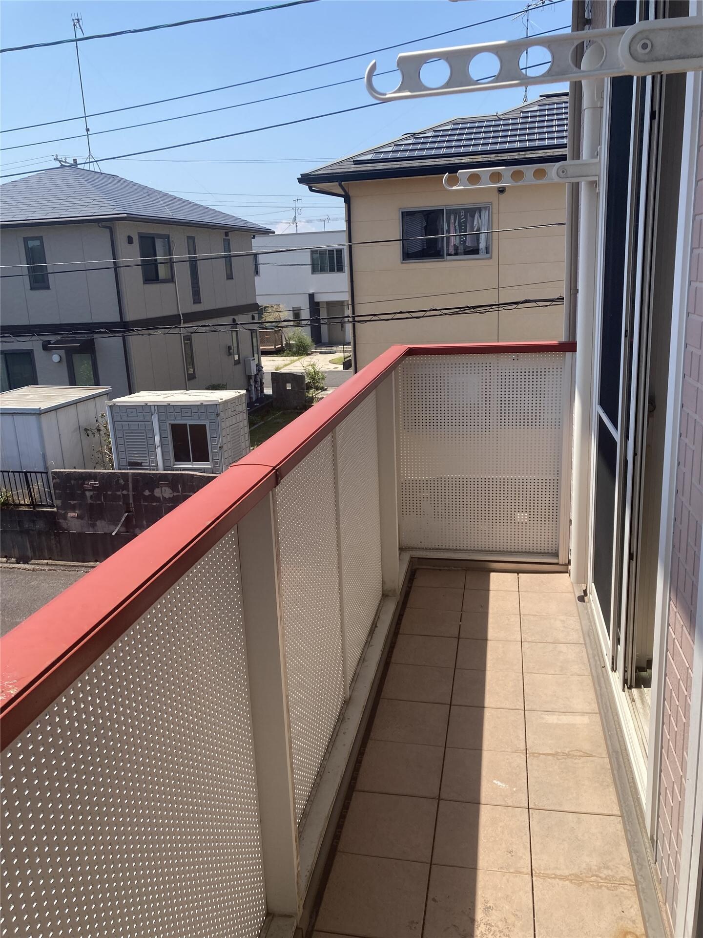 メゾンドe＆ｋのベランダ・バルコニー・庭