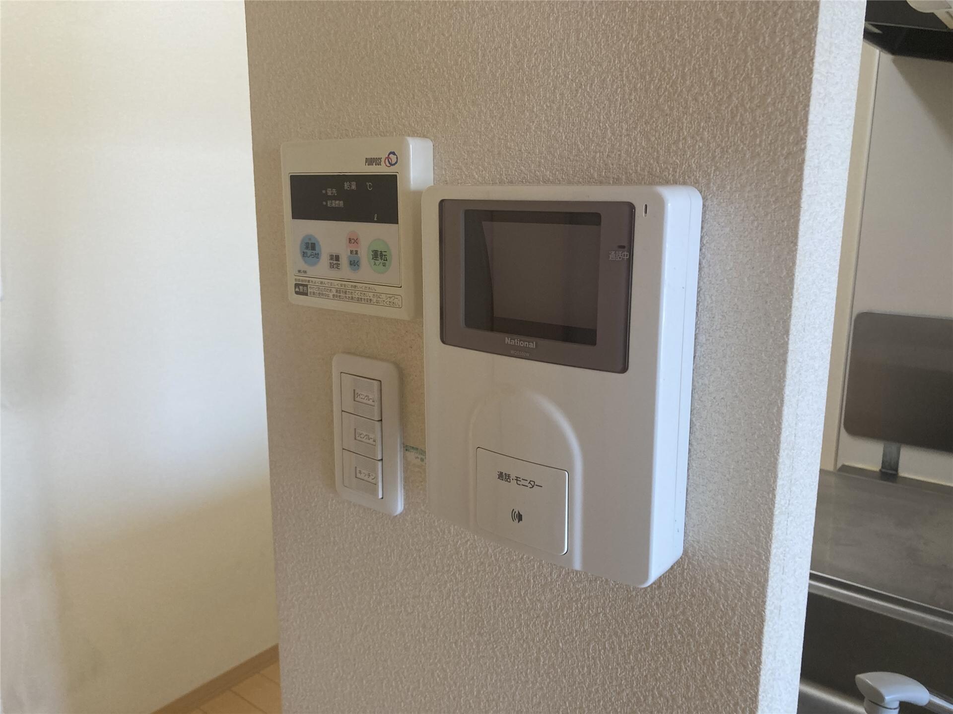 メゾンドe＆ｋのセキュリティ