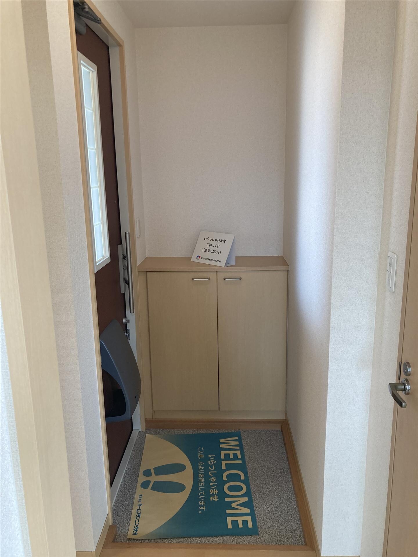 ＮＫポラリスの玄関周り