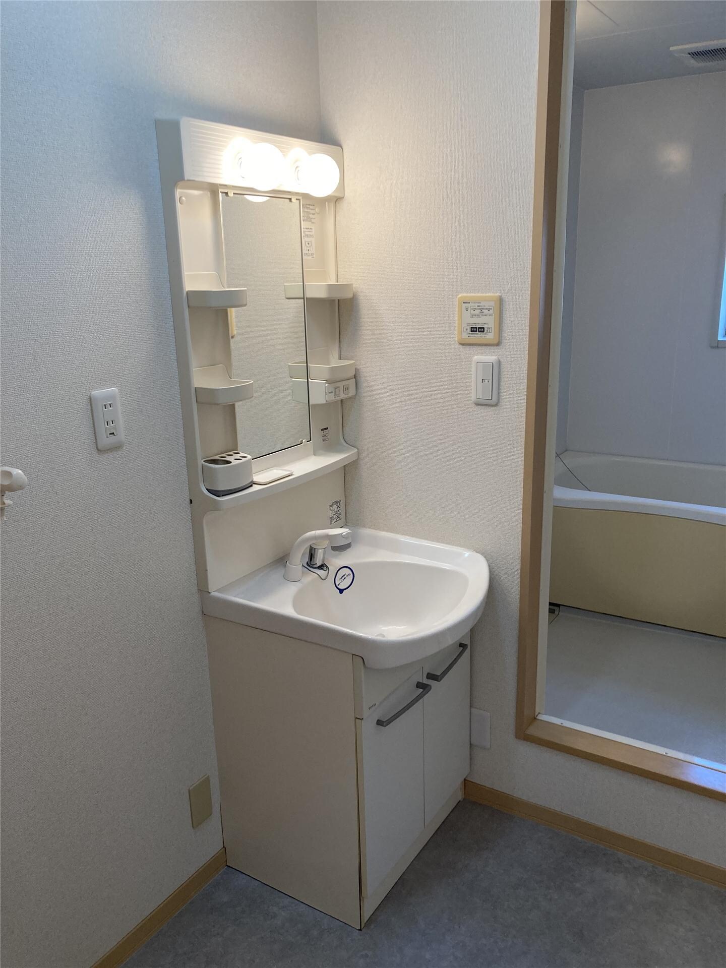 ＮＫポラリスの洗面・脱衣所