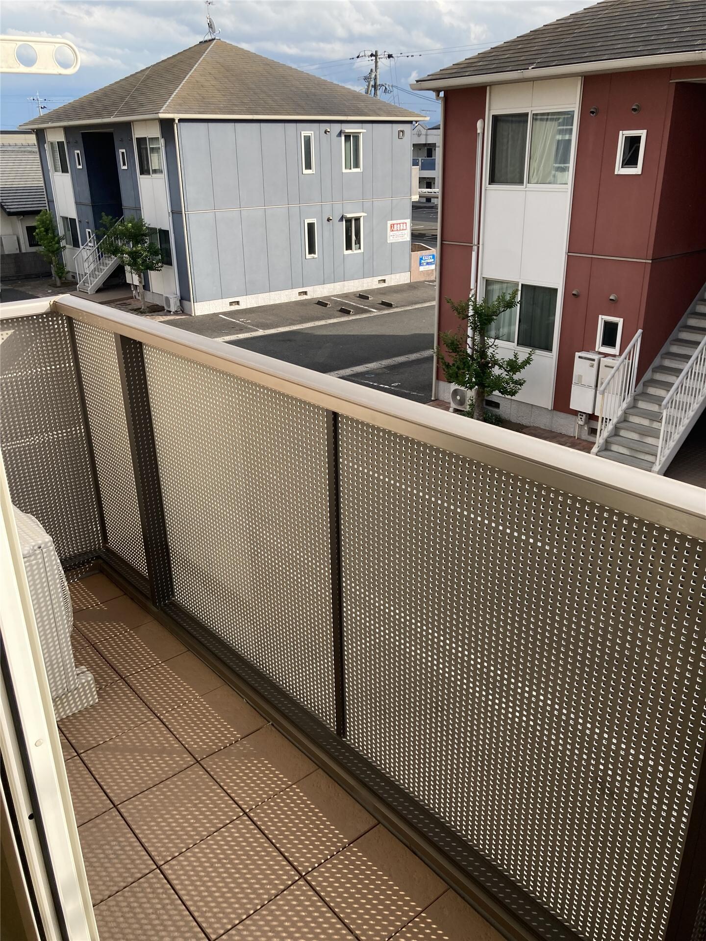 ＮＫポラリスのベランダ・バルコニー・庭