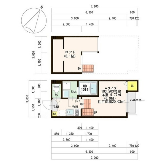 間取図