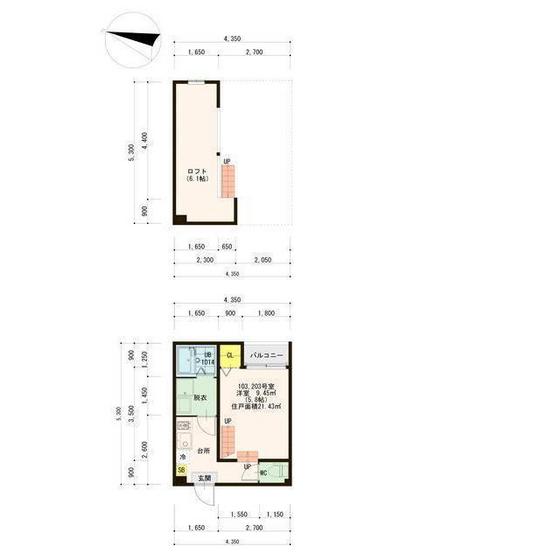 間取図
