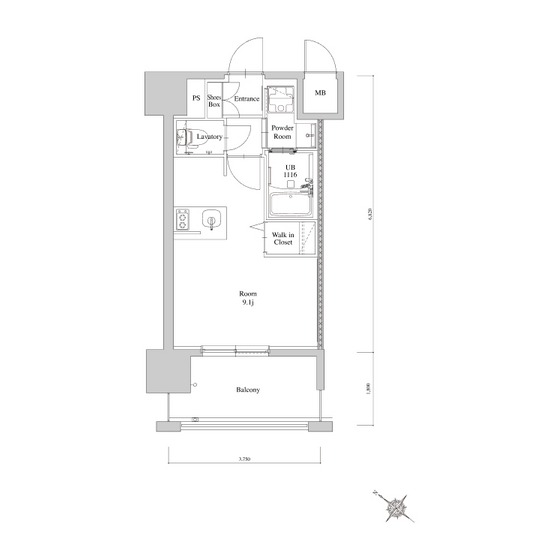 間取図