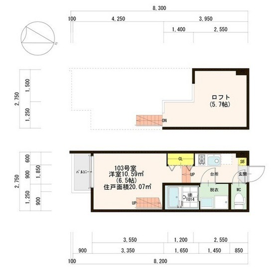 間取図