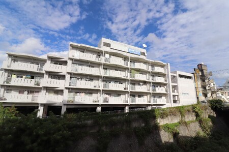 ＵＫＵＭＡＳＩ朝陽マンション外観写真