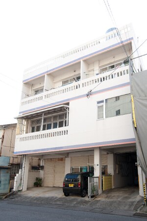 長嶺アパート外観写真