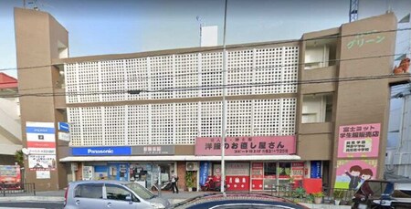 赤嶺アパート外観写真