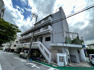 上之倉マンション外観写真