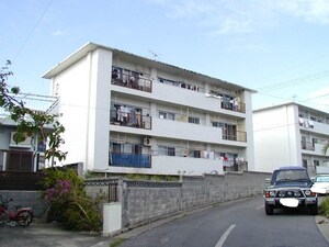 茶山アパート外観写真