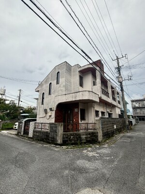 安波茶F氏戸建て外観写真