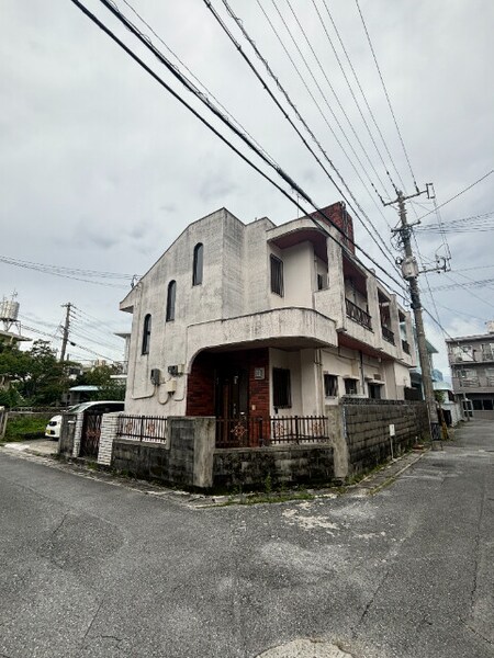 安波茶F氏戸建て外観写真