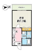 グレイス東町の間取図