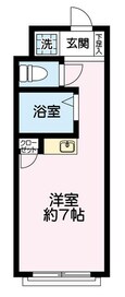 ヨウコースクウェア日進の間取図