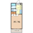 ドミサイルオーミヤの間取図
