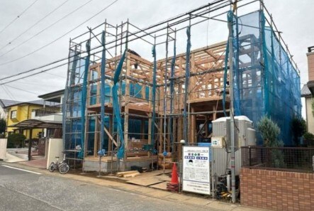 物件外観写真1　(建築中となります)