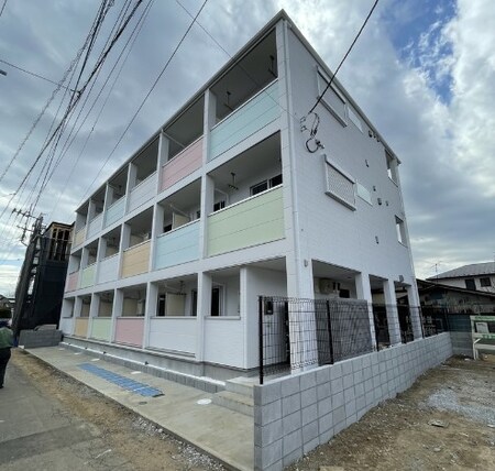 メルディア岩槻Ⅲ外観写真