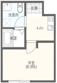 ミッドタウン原市の間取図