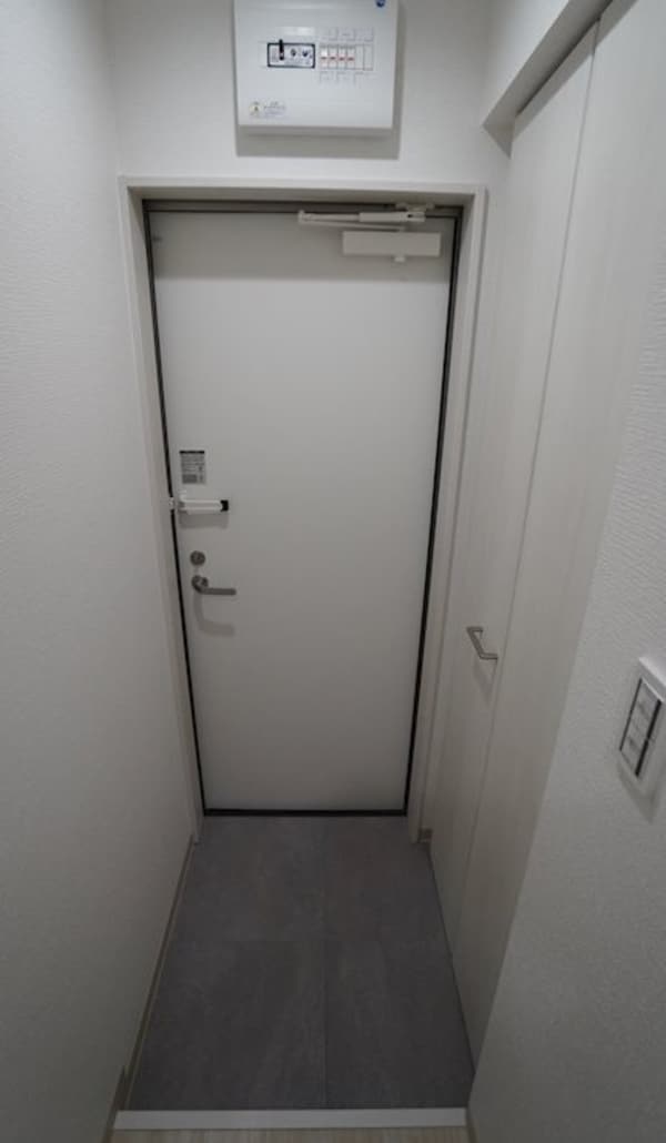 玄関(同物件、別部屋写真参照)