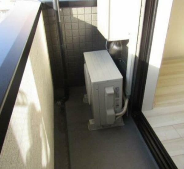 バルコニー(※同シリーズ別部屋参考写真)